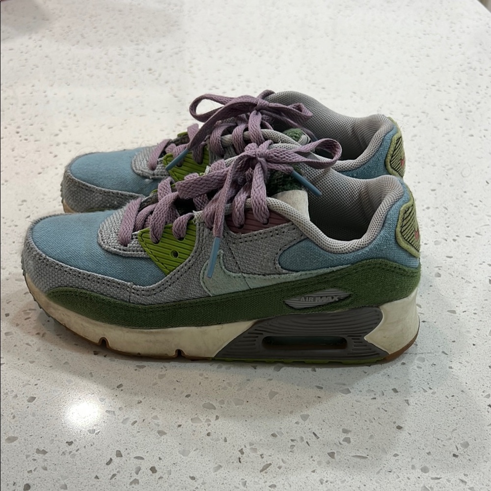 Kids Multi-Color Nikes